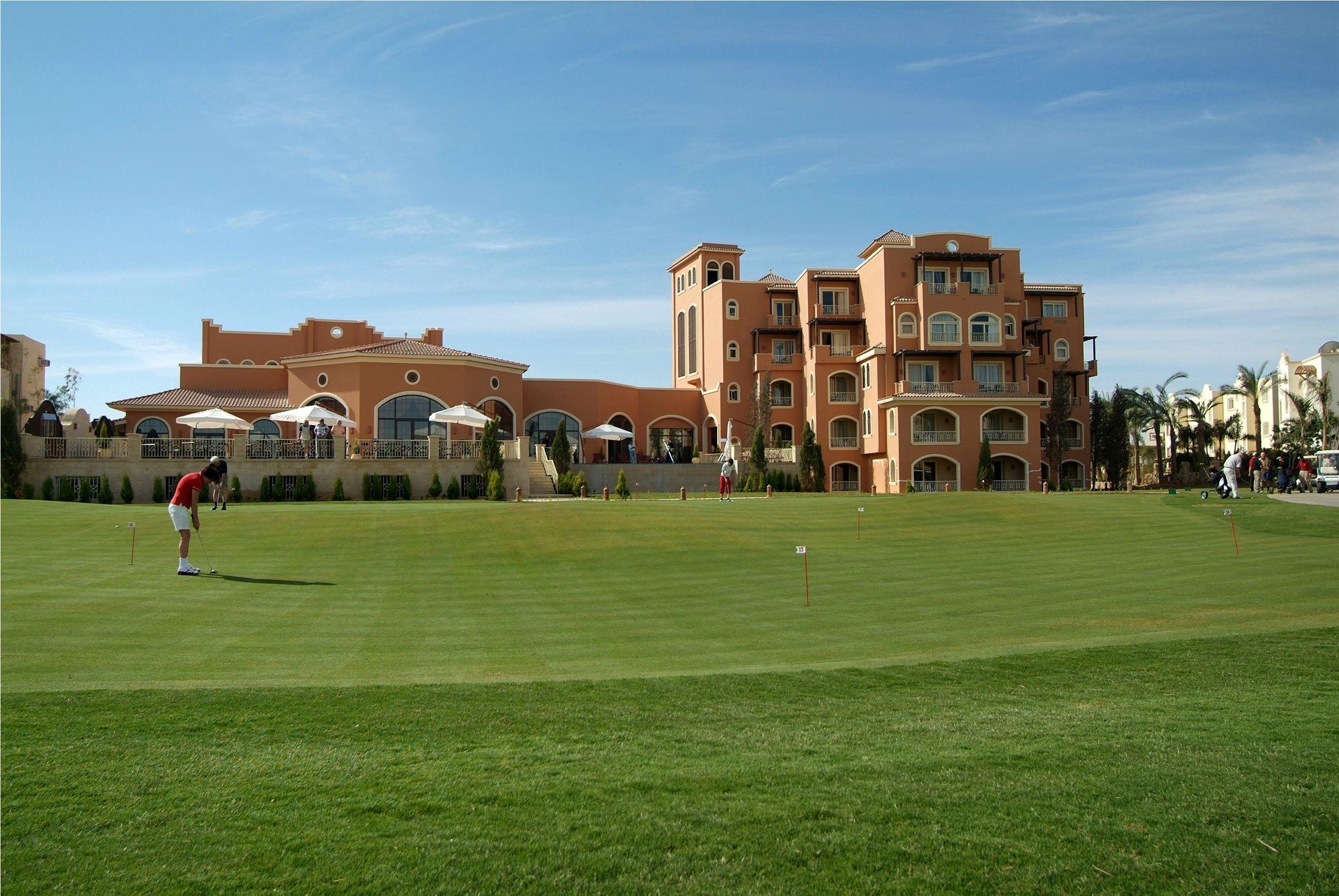 Stella Di Mare Golf Hotel Ain Suchna Exterior foto