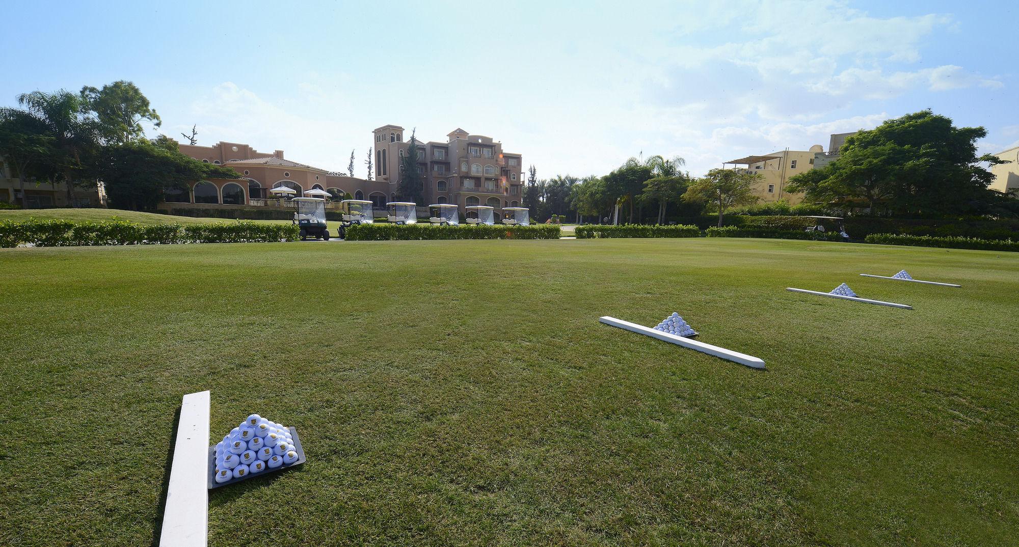 Stella Di Mare Golf Hotel Ain Suchna Exterior foto